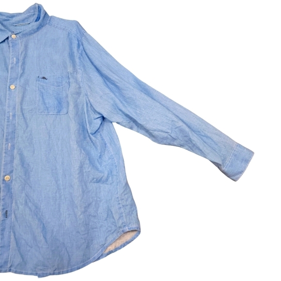 Tommy Bahama Linen Long Sleeved Button-down Shirt - Picture 4 of 12